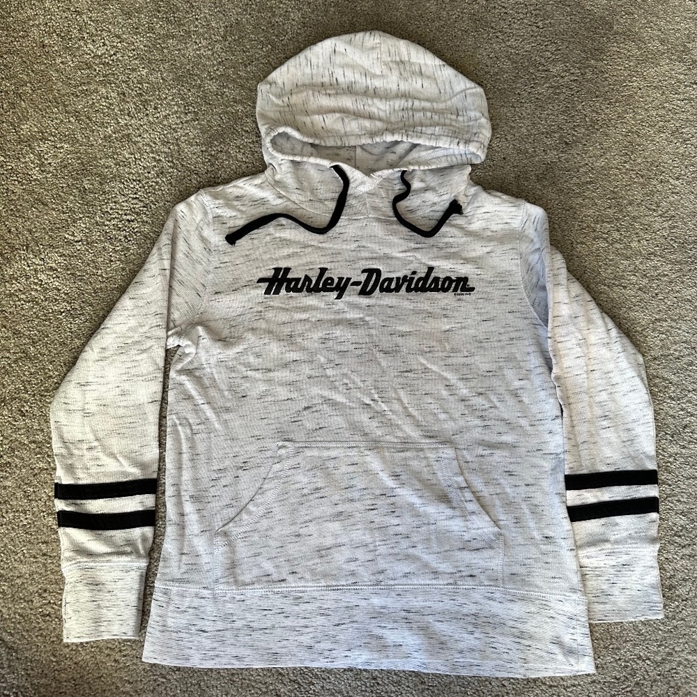 Women's Harley-Davidson Distressed Hoodie